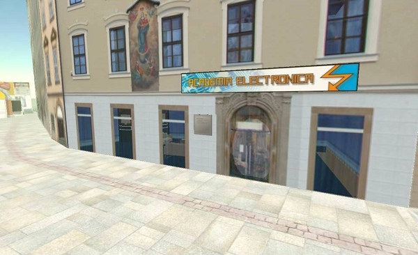 Academia Electronica Logo stare